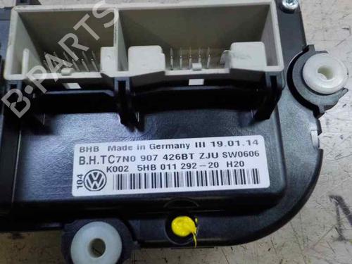 Climate control VW PASSAT B7 (362) 1.6 TDI | BP5668718I5 