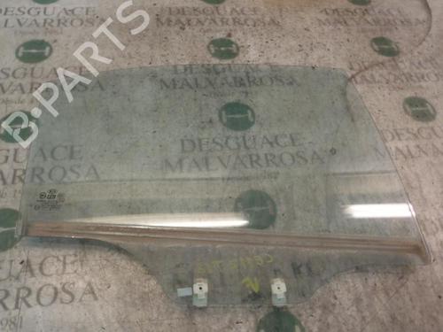 Rear left door window KIA RIO II Saloon (JB) 1.4 16V 834111G011