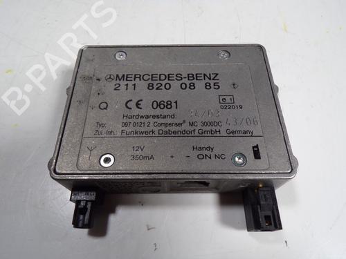 Used Electronic module Electronic module MERCEDES-BENZ CLS (C219) CLS 320 CDI (219.322) (224 hp) 8420485 8420485