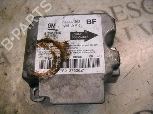 Airbag module OPEL ASTRA G Hatchback (T98) 1.7 CDTI (F08, F48) | BP3735607M53 