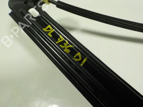 Front left window mechanism VW GOLF VII (5G1, BQ1, BE1, BE2) 1.5 TSI | BP15064464C22 