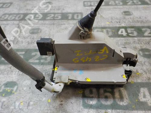 Rear left lock PEUGEOT 2008 I (CU_) 1.6 HDi | BP3863782C100 