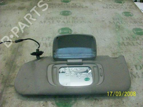 Left sun visor JAGUAR S-TYPE II (X200) 3.0 V6 (238 hp) 3756106