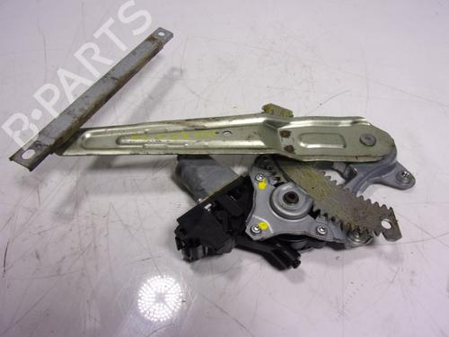 Rear right window mechanism NISSAN JUKE (F15) 1.5 dCi | BP15887694C25 