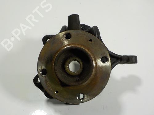 Used Left front steering knuckle Left front steering knuckle PEUGEOT 208 I (CA_, CC_) 1.4 HDi (68 hp) 11194031 11194031