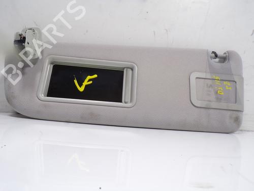 Used Left sun visor Left sun visor AUDI A6 C6 (4F2) [2004-2011] 11191119 11191119