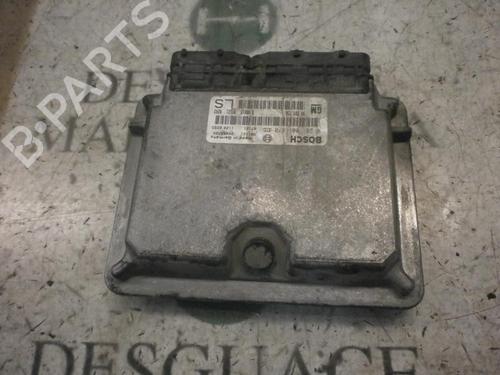 Engine control unit (ECU) OPEL ASTRA G Hatchback (T98) 1.6 (F08, F48) | BP3735649M57 