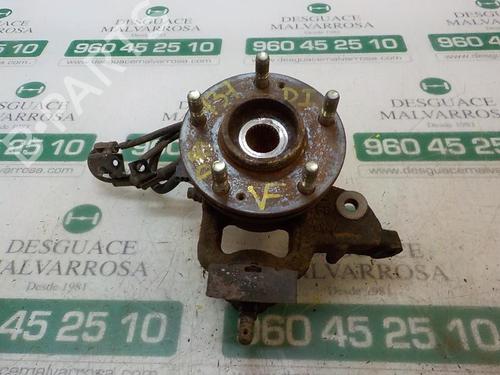 Used Left front steering knuckle Left front steering knuckle HYUNDAI i30 Estate (FD) [2007-2012] 3869083 3869083