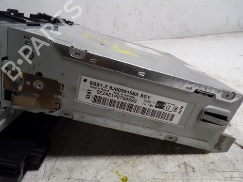 Radio SEAT IBIZA IV SC (6J1, 6P5) 1.2 TSI | BP8286394E6