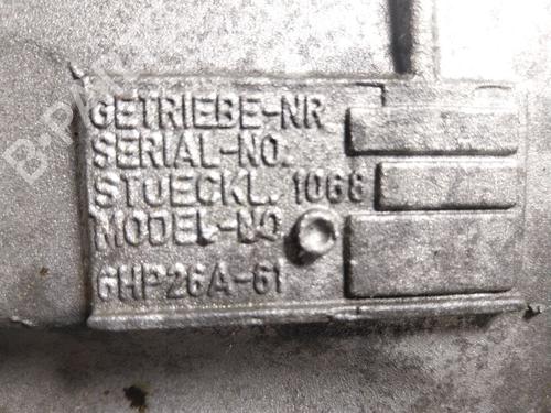 Gearbox BENTLEY CONTINENTAL FLYING SPUR (3W_) | BP26009862M3