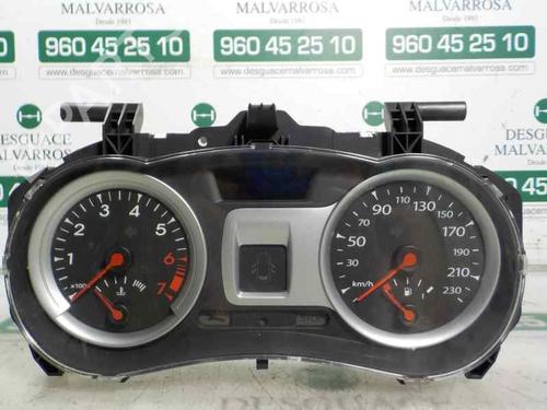 Used Instrument cluster RENAULT CLIO III (BR0/1, CR0/1) 1.2 16V (BR02, BR0J, BR11, CR02, CR0J, CR11) (75 hp) 6551509