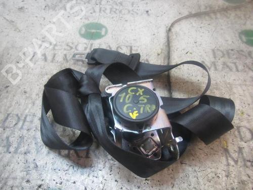 Used Rear center seatbelt Rear center seatbelt DACIA LOGAN II 1.5 dCi / Blue dCi 75 (75 hp) 8740434 8740434