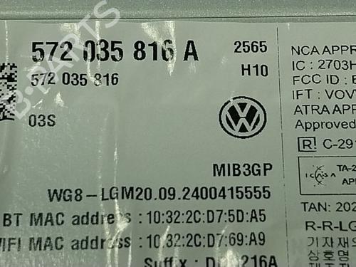 Electronic module VW CADDY V Box Body/MPV (SBA, SBH) 2.0 TDi | BP28050190M83 - Image 4