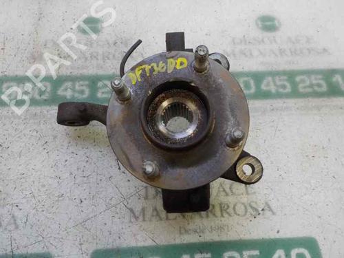 Right front steering knuckle FORD FIESTA VI (CB1, CCN) 1.4 | BP6425128M26