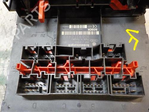 Fuse box VW CADDY III Box Body/MPV (2KA, 2KH, 2CA, 2CH) 1.9 TDI | BP3869624E1 