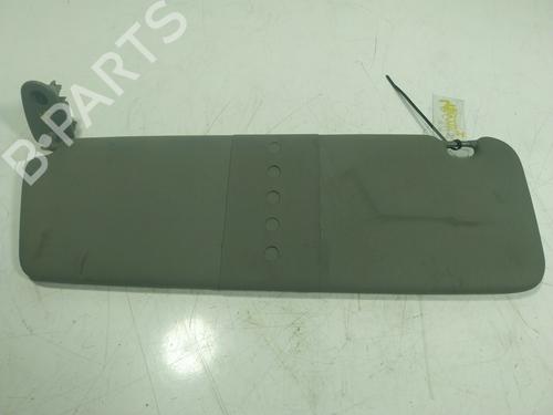 Used Left sun visor RENAULT MASTER III Van (FV) 2.3 dCi 110 FWD (FV0R, FV0W, FV1A) (110 hp) 17608982