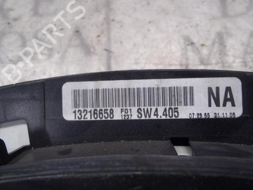 Instrument cluster OPEL ASTRA H GTC (A04) 2.0 Turbo (L08) | BP3831625C47 