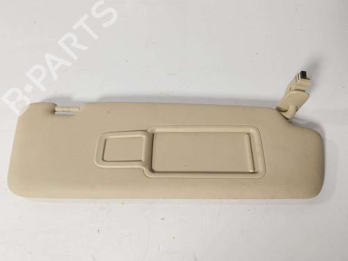 Used Right sun visor Right sun visor 39539292 39539292