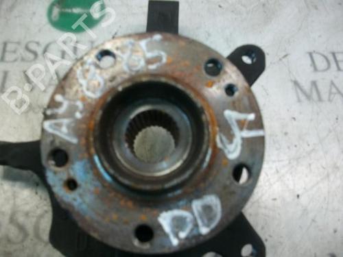 Right front steering knuckle RENAULT LAGUNA II Grandtour (KG0/1_) 1.9 dCi (KG0G) | BP3740847M26 