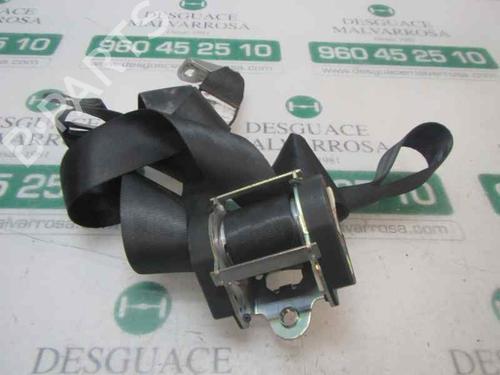 Used Rear left seatbelt Rear left seatbelt VW GOLF VI (5K1) 1.6 TDI (105 hp) 6618607 6618607