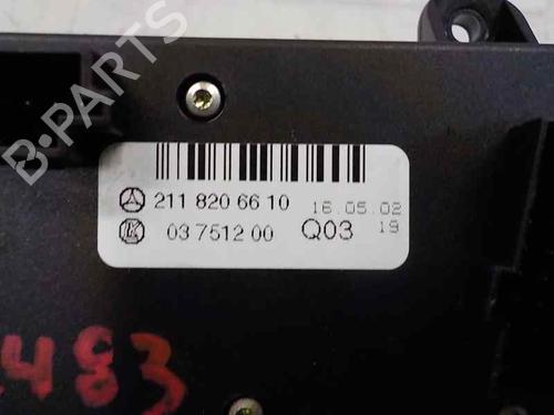 Switch MERCEDES-BENZ E-CLASS (W211)  | BP3991506I30 