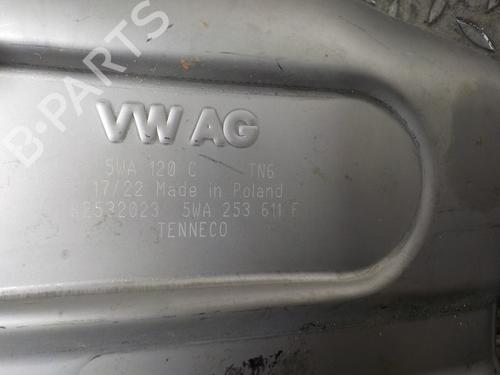 Exhaust system CUPRA LEON Sportstourer (KL8, KU8, KUD)  | BP14289196M121 