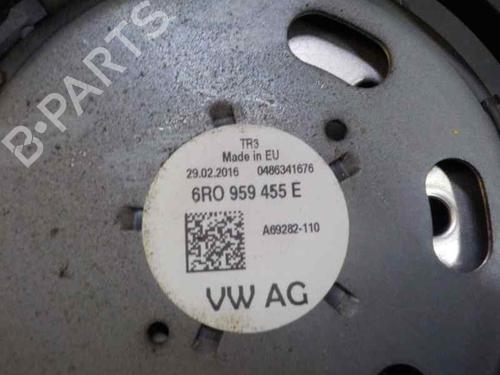 Radiator fan VW POLO V (6R1, 6C1)  | BP6328838M35 