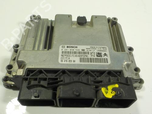 Used Engine control unit (ECU) Engine control unit (ECU) PEUGEOT 208 I (CA_, CC_) 1.6 HDi (92 hp) 15203998 15203998