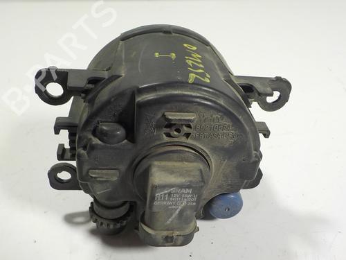 Left front fog light RENAULT MEGANE III Hatchback (BZ0/1_, B3_) | BP17201823C30 - Image 2