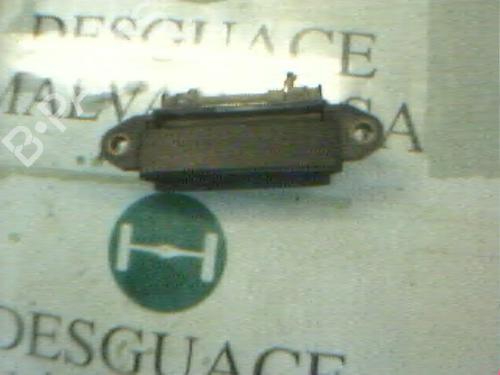 Used Rear left exterior door handle AUDI 90 B3 (893, 894, 8A2) [1987-1991]  3735176