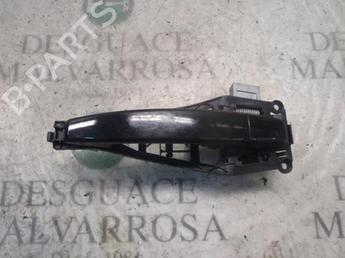 Used Rear left exterior door handle OPEL ZAFIRA / ZAFIRA FAMILY B (A05) 1.9 CDTI (M75) (120 hp) 3810539