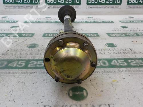 Left rear driveshaft AUDI A4 B7 Avant (8ED) 3.0 TDI quattro | BP3870298M40 