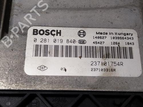 Engine control unit (ECU) RENAULT TRAFIC II Van (FL) 2.0 dCi 90 (FL0H, FL00, FL01, FL0M, FL0P, FL0S) | BP28619197M57  - Image 5
