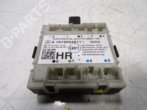 Elektronisk modul MERCEDES-BENZ GLC (X253) 200 EQ Boost (253.980) (197 hp) A1679004811 | A1679004811