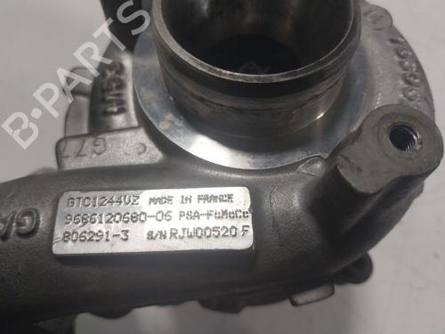 Turbocharger/Supercharger PEUGEOT 508 I (8D_) 1.6 HDi | BP18647619M71 