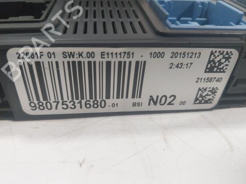 Fuse box CITROËN C4 CACTUS 1.6 BlueHDi 100 | BP16821922E1