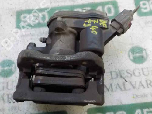 Right rear brake caliper RENAULT SCÉNIC III (JZ0/1_) 1.5 dCi | BP11551306M106 