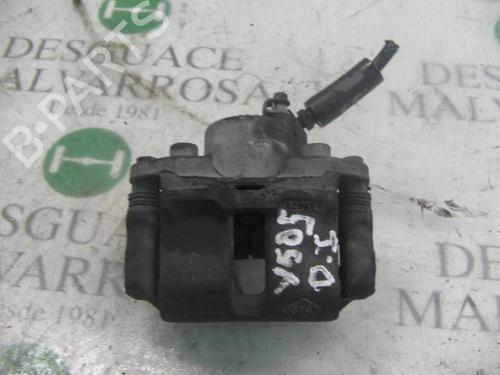 Used Left front brake caliper Left front brake caliper RENAULT CLIO II (BB_, CB_) 1.2 (BB0A, BB0F, BB10, BB1K, BB28, BB2D, BB2H, CB0A,... (58 hp) 11555652 11555652