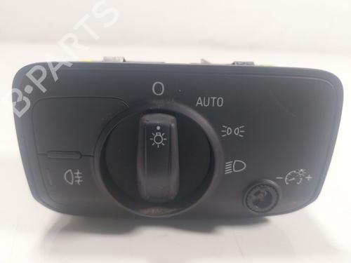 Used Headlight switch Headlight switch AUDI Q2 (GAB, GAG) 1.4 TFSI (150 hp) 21381954 21381954
