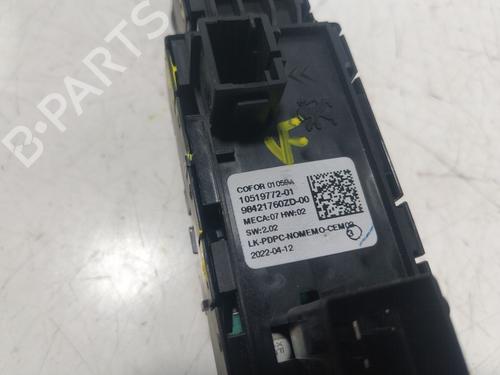 Left front window switch OPEL CORSA F (P2JO) 1.2 (68) | BP21131224I27 