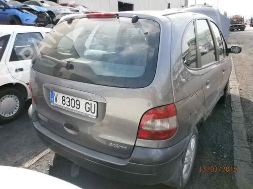 Power steering reservoir RENAULT MEGANE Scenic (JA0/1_) 1.9 dTi (JA0N) | BP14272909M117 