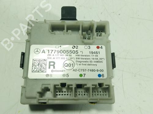 Used Electronic module Electronic module MERCEDES-BENZ CLA Shooting Brake (X118) CLA 200 (118.687) (163 hp) 28308879 28308879