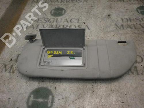 Used Left sun visor Left sun visor PEUGEOT 107 (PM_, PN_) 1.0 (68 hp) 3755598 3755598