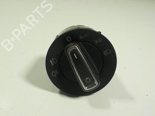 Used Headlight switch Headlight switch VW GOLF VII (5G1, BQ1, BE1, BE2) 1.4 TSI (125 hp) 15064525 15064525