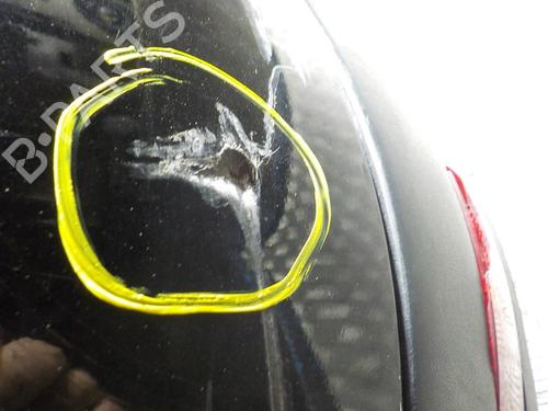 Paraurti posteriore VW TOUAREG (7LA, 7L6, 7L7) 2.5 R5 TDI | BP9084803C8 