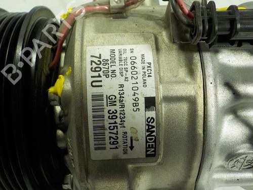 AC compressor OPEL ASTRA K (B16)  | BP10619710M34 