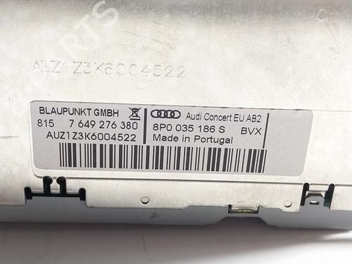 Radio AUDI A3 Sportback (8PA)  | BP19724419E6 