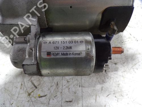 Starter SSANGYONG RODIUS II | BP7460672M8 - Image 4