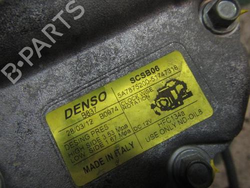 AC compressor FIAT PANDA (169_) 1.2 (169.AXB11, 169.AXB1A) | BP3835406M34 