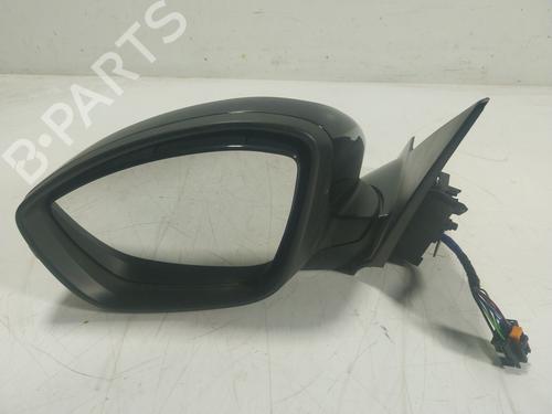 Used Left mirror PEUGEOT 208 II (UB_, UP_, UW_, UJ_) 1.2 PureTech 100 (101 hp) 23527103